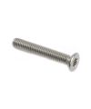 M6x50 - Wkręt Torx, stożkowy ISO 14581 / A2