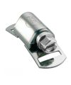 Zamek do taśmy ślimakowej perforowanej 13mm, nierdzewny W4 / A2