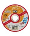 Tarcza INCO INOX PRO - 125x6,5 / A24QBF, Typ 27