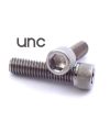 7/16" x 1-3/4" - Śruba imbus UNC - DIN 912 / A2
