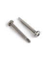5,5x25 - Blachowkręt samowiercący do aluminium, TORX - DIN 7504N - A2
