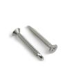 4,2x25 - Blachowkręt samowiercący do aluminium, stożkowy TX20 - DIN 7504P - A2