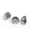 Zestaw nakrętek M5-M12 / DIN 934 + DIN 985 / A2