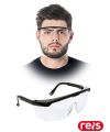 Przeciwodpryskowe okulary ochronne / REIS
