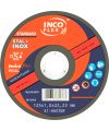 Tarcza do cięcia 125x1,0 - Stal + INOX / IncoFlex, Typ 41