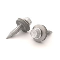 5,5x25 - Wkręt samowiercący z podkładką EPDM - BI-METAL / A2