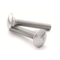 M10x160 / 32 - Śruba nierdzewna zamkowa DIN 603 / A2