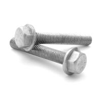 M8x30 - Śruba nierdzewna z kołnierzem DIN 6921 - A2