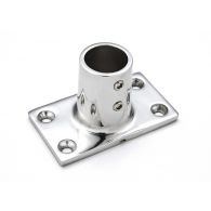 Stopka relingu 22mm, prostokątna 90° - Art. 8203 / A4