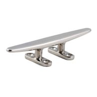 Knaga płaska ze stopkami 125 - kwasoodporna - Art. 8218 / A4