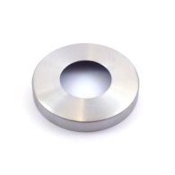 Rozeta okrągła 12 / 45 (H-13) - AISI 304 / Poler