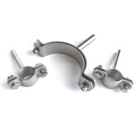 Obejmy do rur z prętem