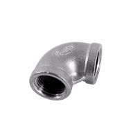 Kolano gwintowane, kwasoodporne 90° - 3", Gw/Gw - AISI 316