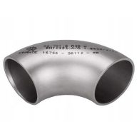 Kolano hamburskie 90° - 355,6 x 3,0 / R-533 - Kwasoodporne AISI 316/316L