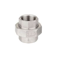 Śrubunek stożkowy 1/4" - Typ S/Gw. - Kwasoodporny AISI 316