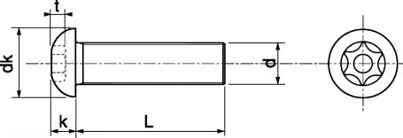 SMAT 008, Clé Torx Outil de réglage 2 pièces , SKF